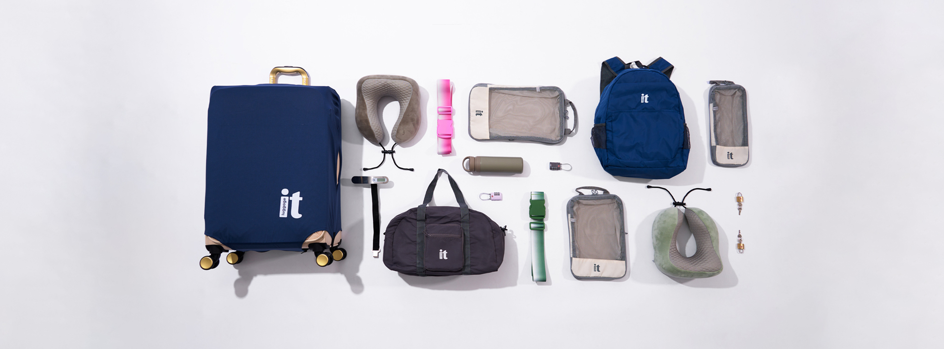 Luggage and travel gear on sale