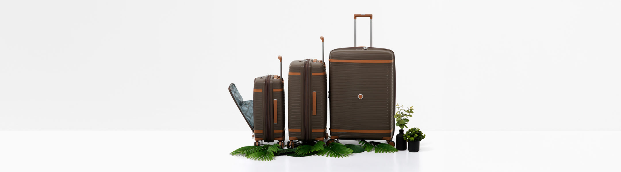 Large on sale hard luggage