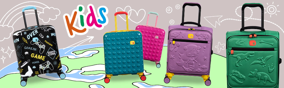 Kids Suitcases | Children's Suitcases - it Luggage