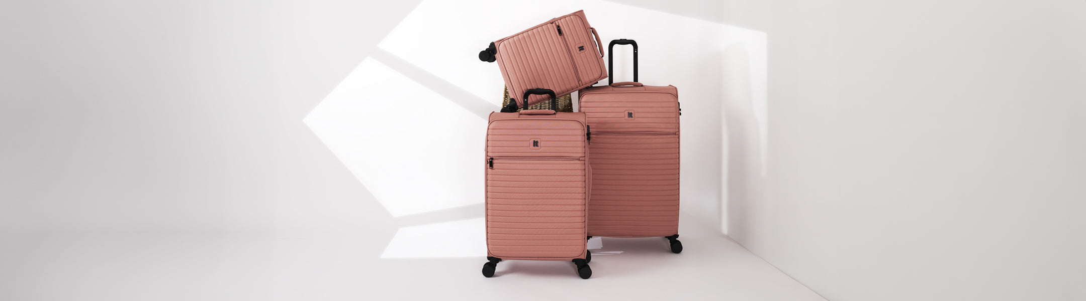 Soft luggage sets sales