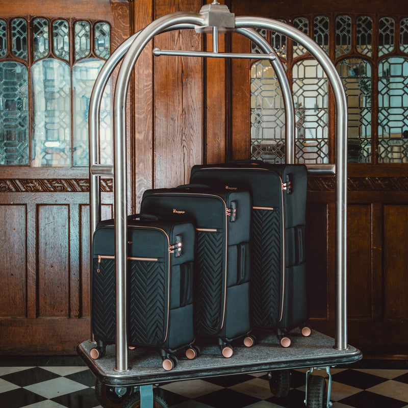it Luggage | Bewitching - Underseat in Black it Luggage | Bewitching - Underseat in Black