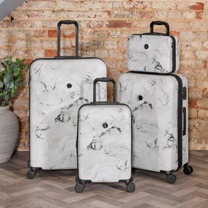 Sheen - 4pc Set (Greyscale Marble)