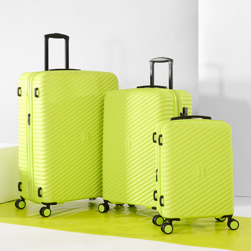 Pleating - 3pc Set (Lime Punch)