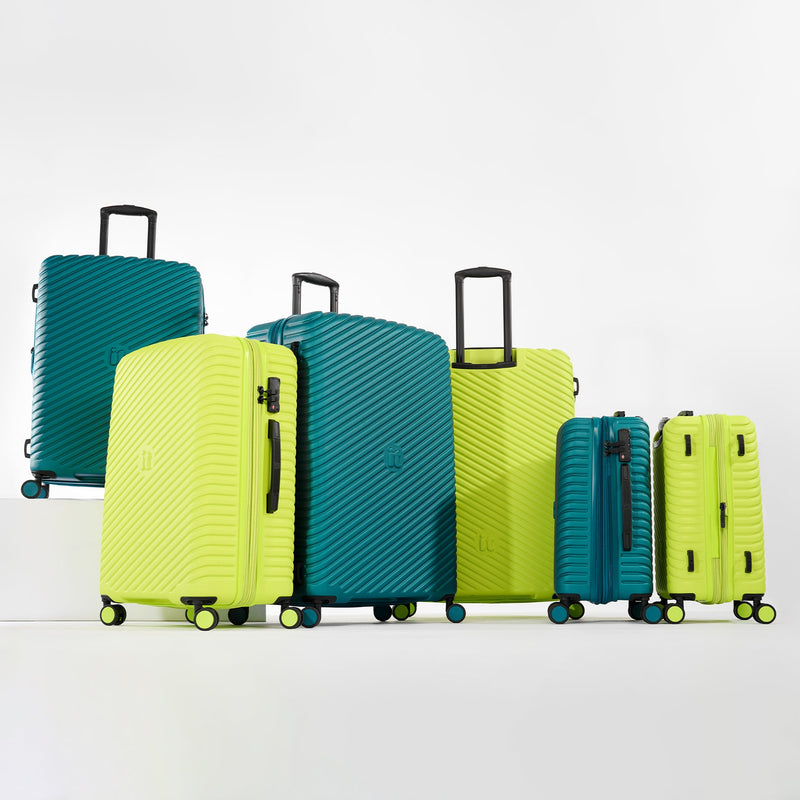 Pleating - 3pc Set (Lime Punch)