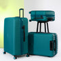 Pleating - 3pc Set (Teal Green)