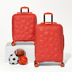 Half-Time - Kids Eco 2pc Set (Poppy Red)