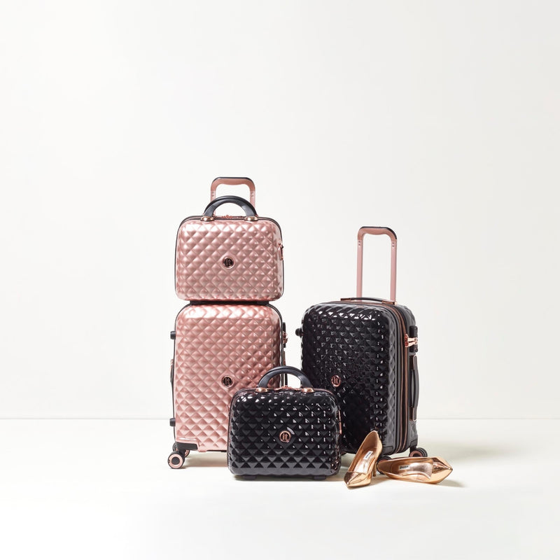 Luggage and vanity case set on sale