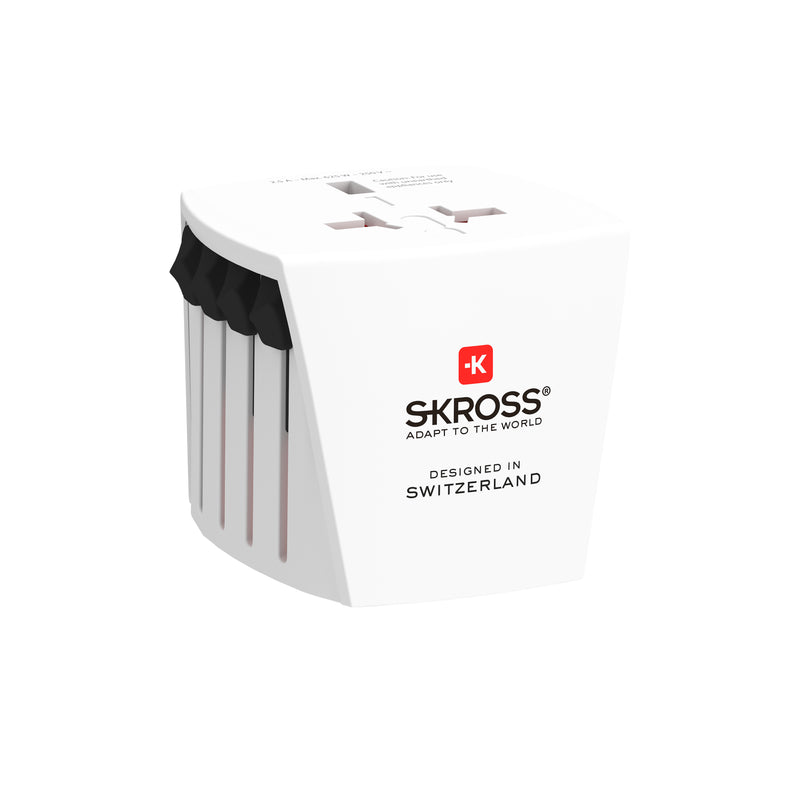 SKROSS - World Adapter 2-Pole Travel Plug (MUV Micro)