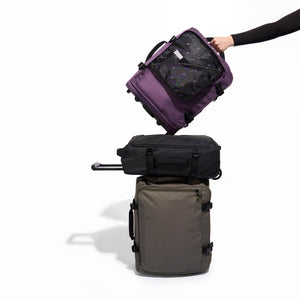 Flyrite - 2-Wheel Cabin Trolley Bag (Plum Perfect)