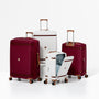 Advantageous II - 3pc Set (Dark Red)