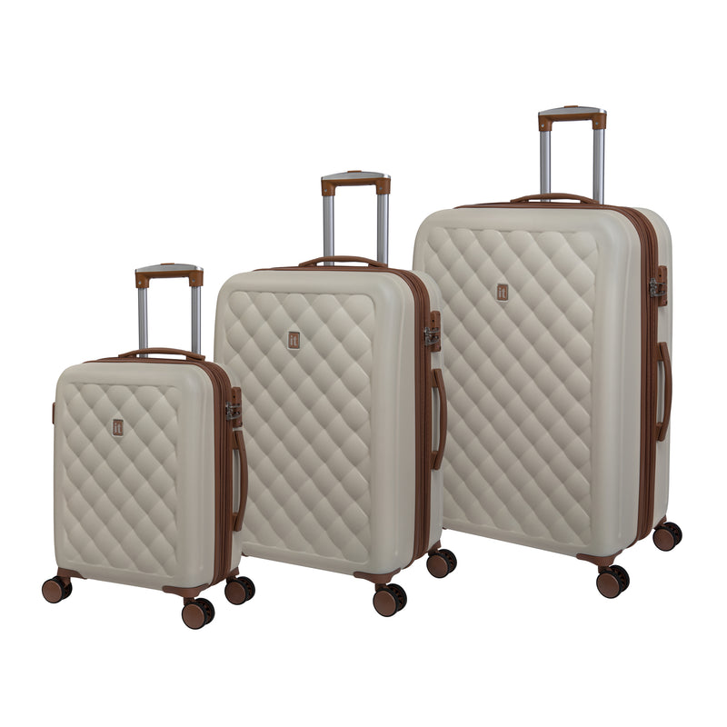 Cushion Lux - 3pc Set (Cream)