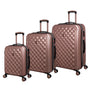 Cushion Lux - Cabin (Metallic Rose Gold)