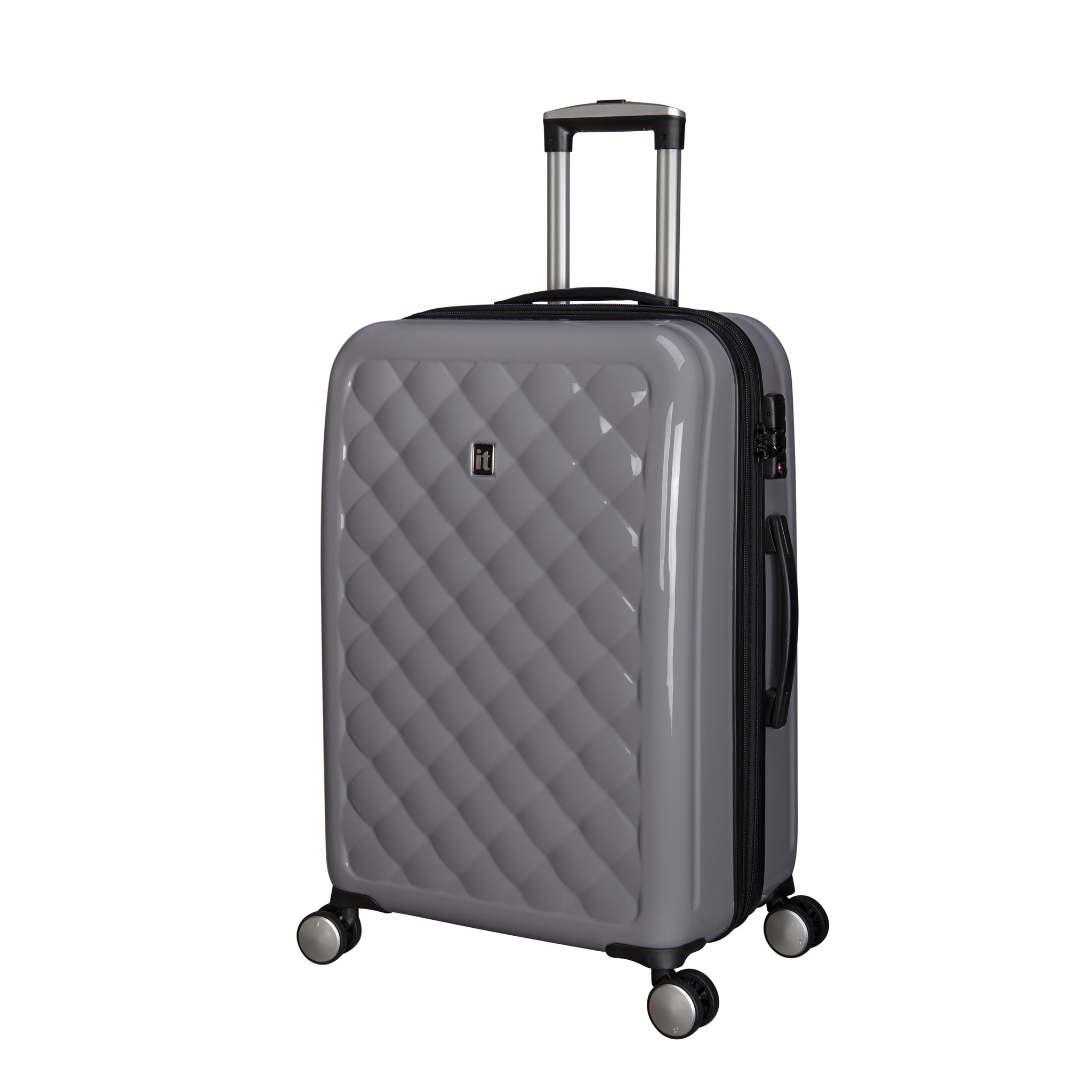 it Luggage | Cushion Lux - Medium Plus in Silver