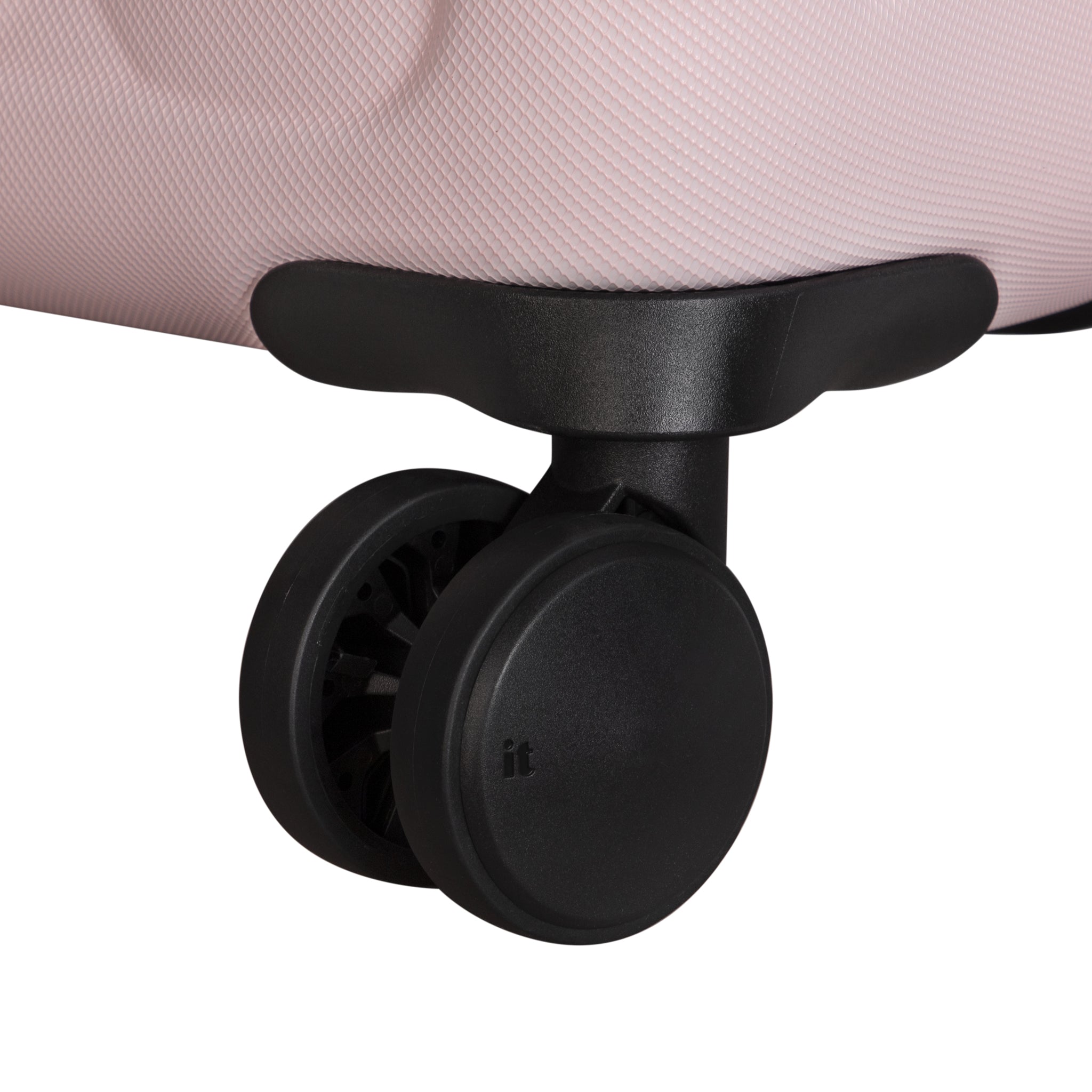 it Luggage | Cushion Lux - 3pc Set in Prada Pink
