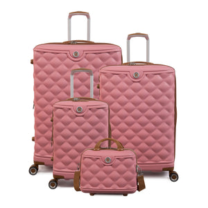 The Best Pink Luggage Set - Fly Fierce Fab