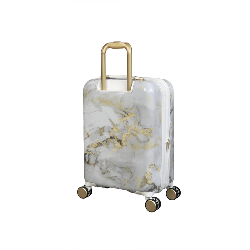 Sheen - Cabin (Gold Greyscale Marble)
