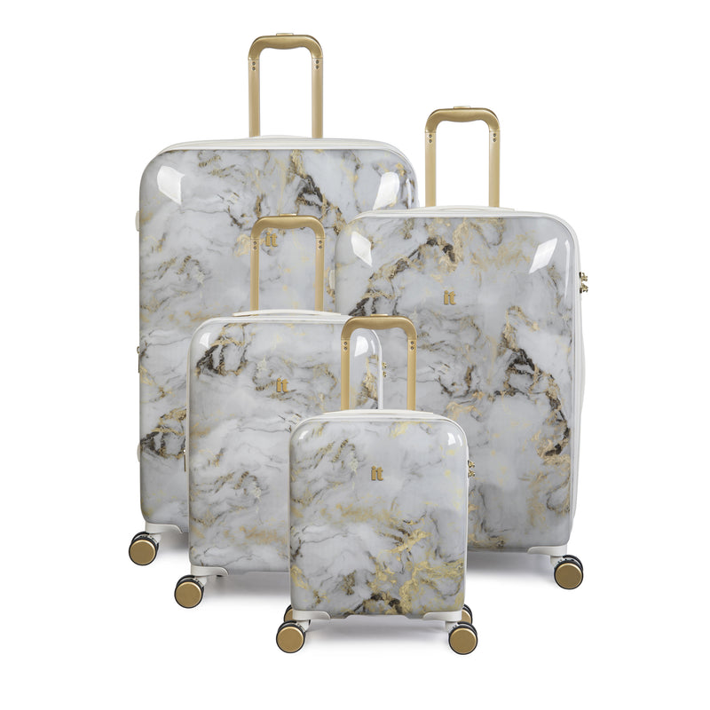 Sheen - Large (Gold Greyscale Marble)