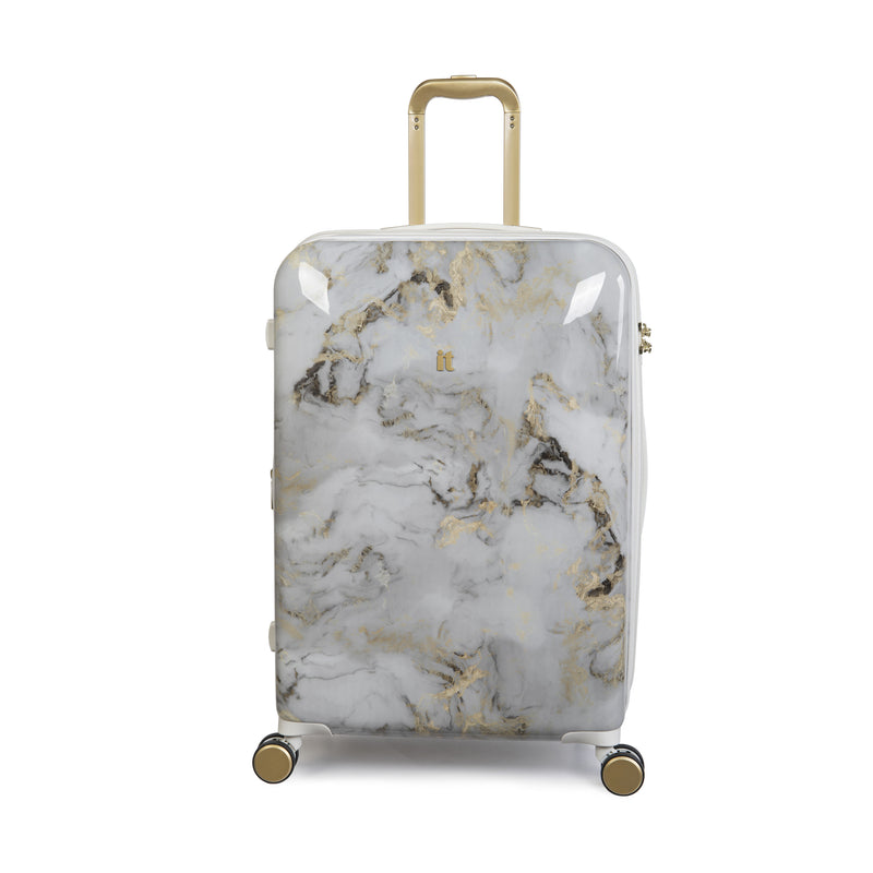 Sheen - 4pc Set (Gold Greyscale Marble)