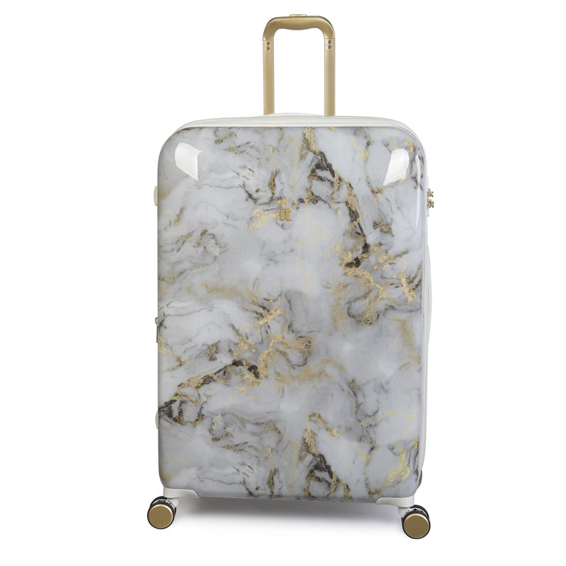 Sheen - 4pc Set (Gold Greyscale Marble)