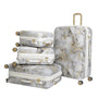 Sheen - Cabin (Gold Greyscale Marble)