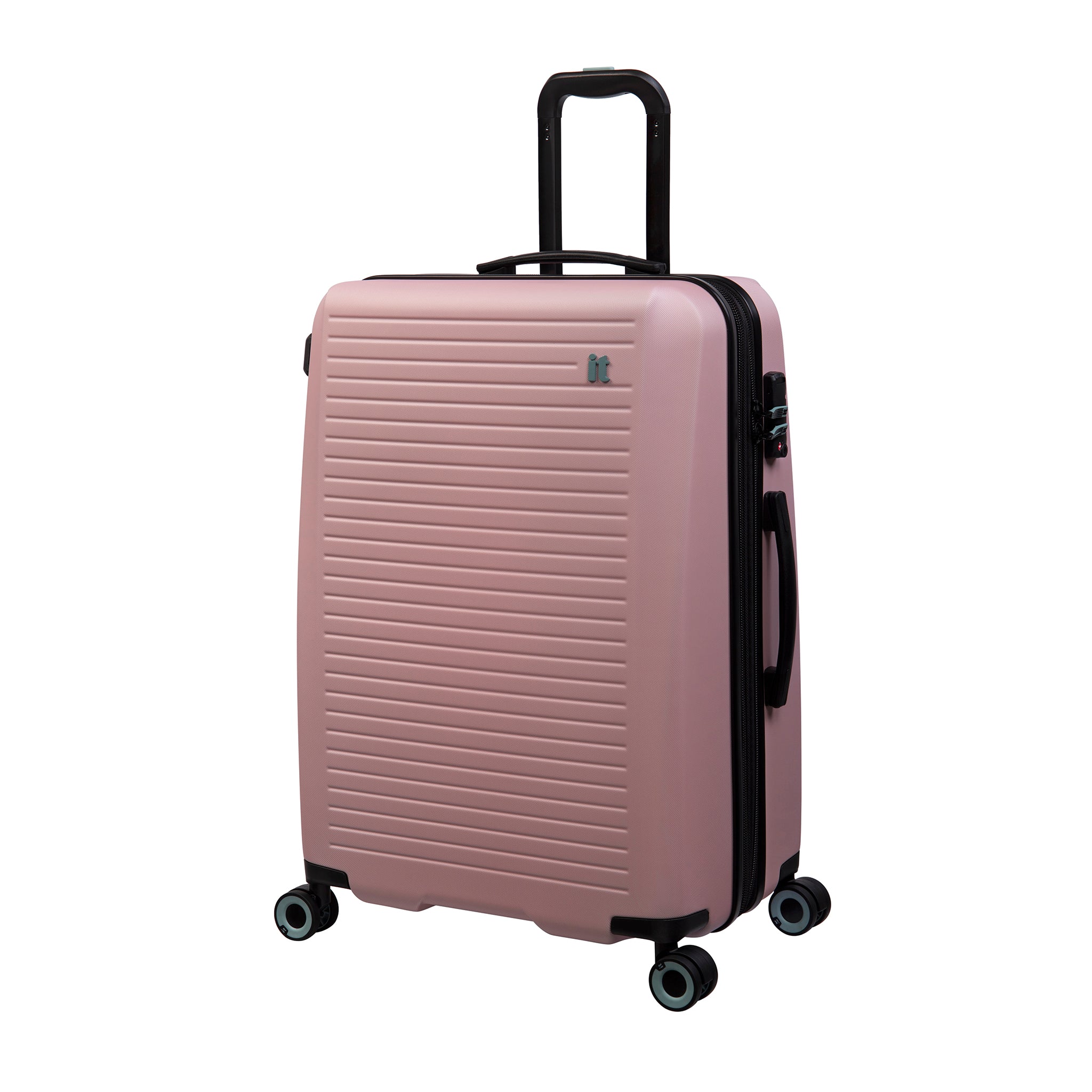 it Luggage | Interlined - 3pc Set in Pale Mauve