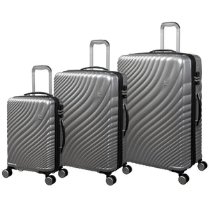 Fluidity - 3pc Set (Metallic Silver)