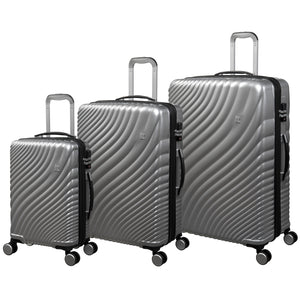 Fluidity - 3pc Set (Metallic Silver)