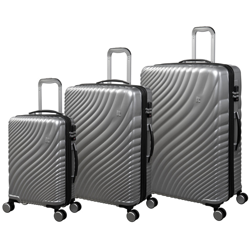 Fluidity - 3pc Set (Metallic Silver)