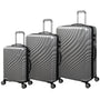 Fluidity - 3pc Set (Metallic Silver)