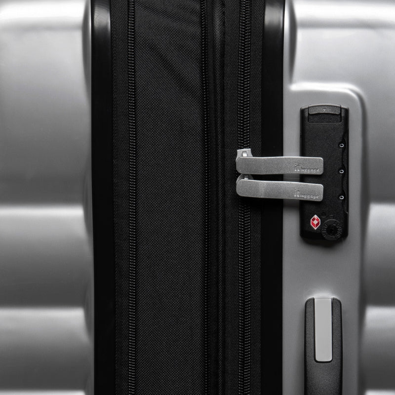 Fluidity - 2pc Set (Metallic Silver)