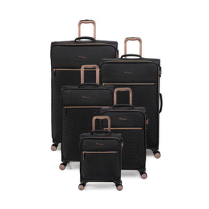 luggage set black