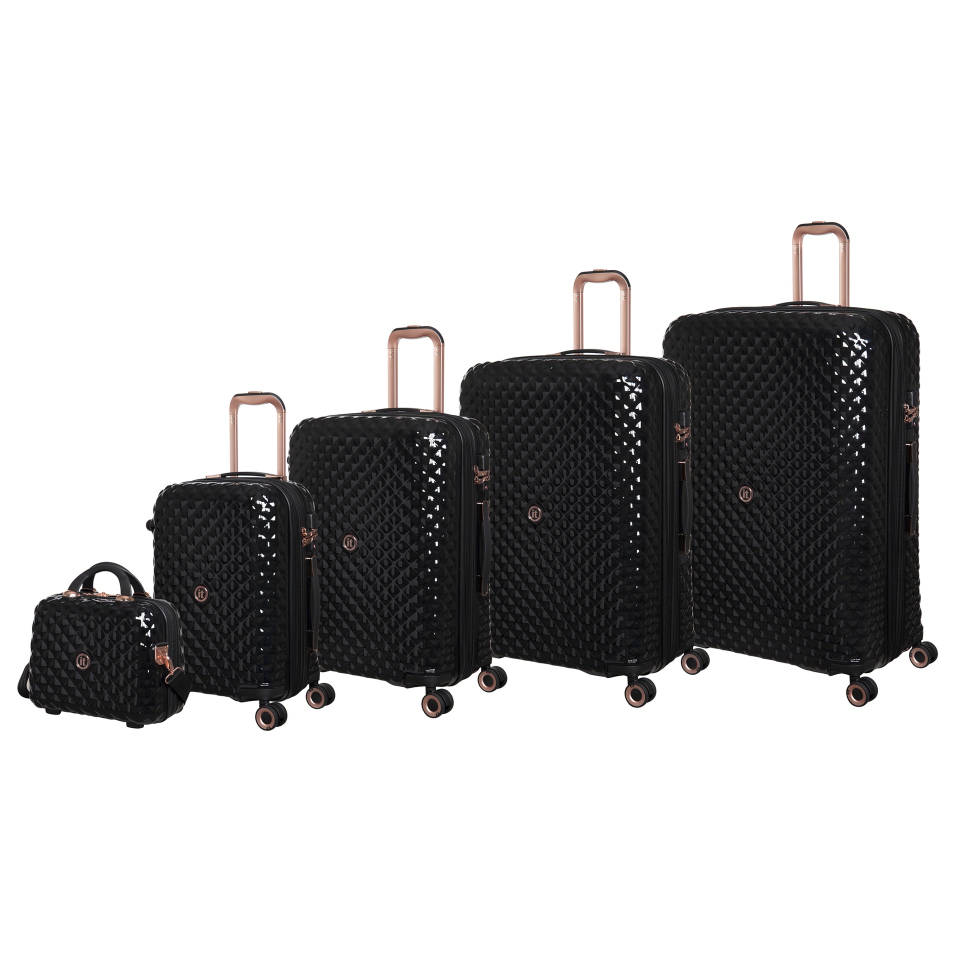 Glitzy - 5pc Set (Black)