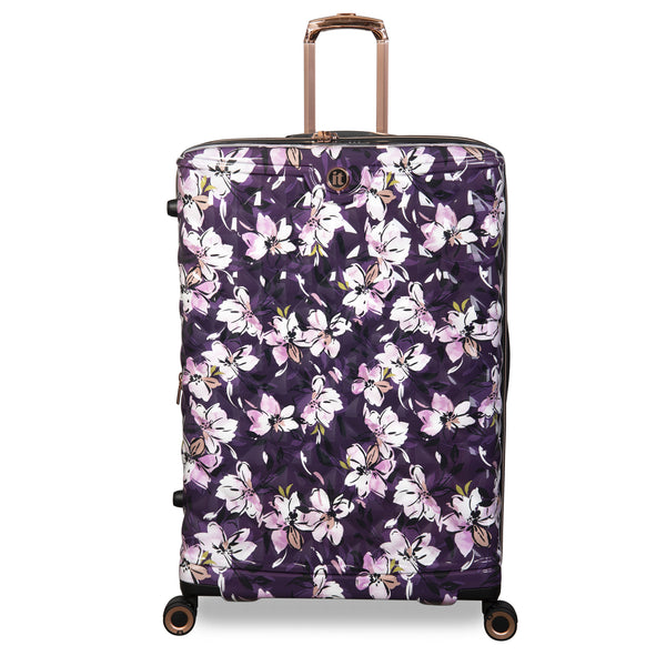 it Luggage Indulging Large in Camellia Floral Purple Berry