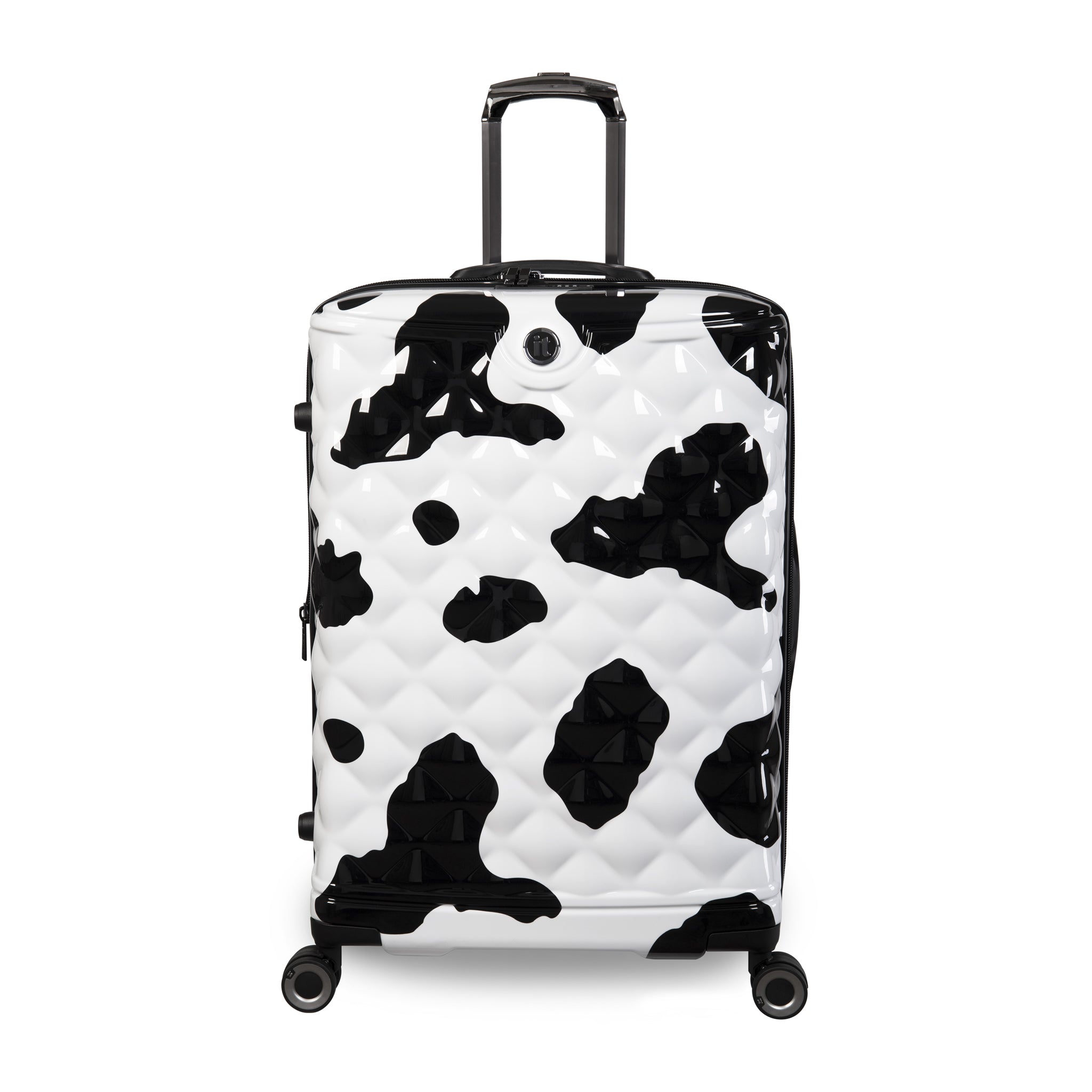 it Luggage  Indulging - Vanity Case in Moo Cow Print