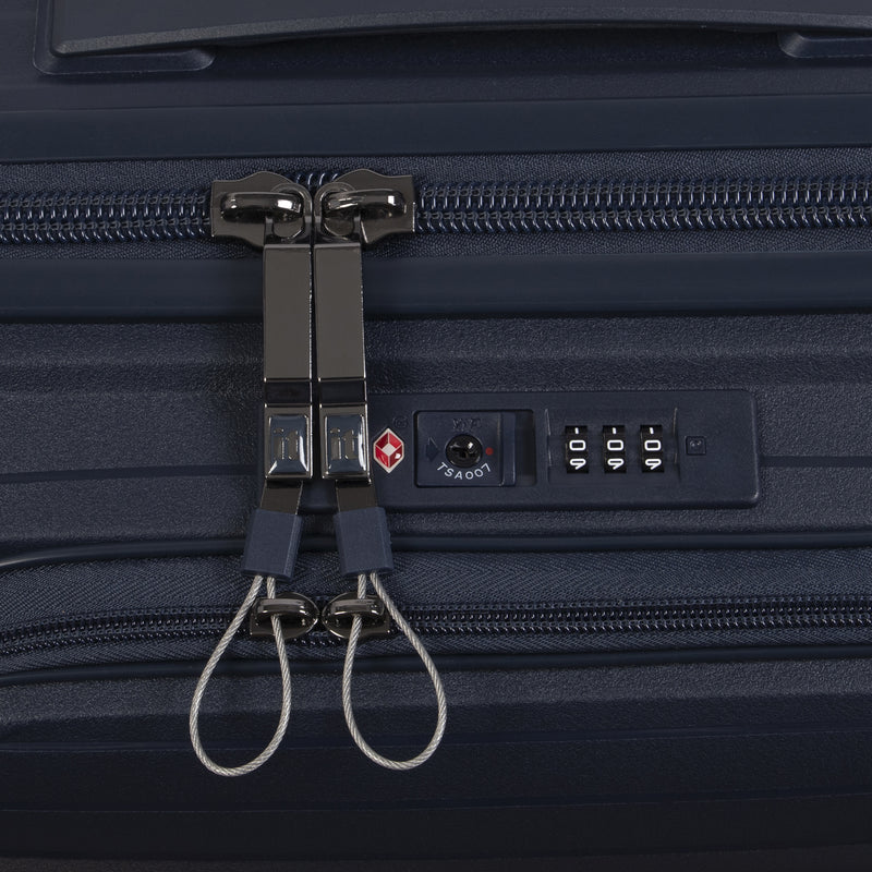 Spontaneous - Cabin with Pocket (Blueberry)