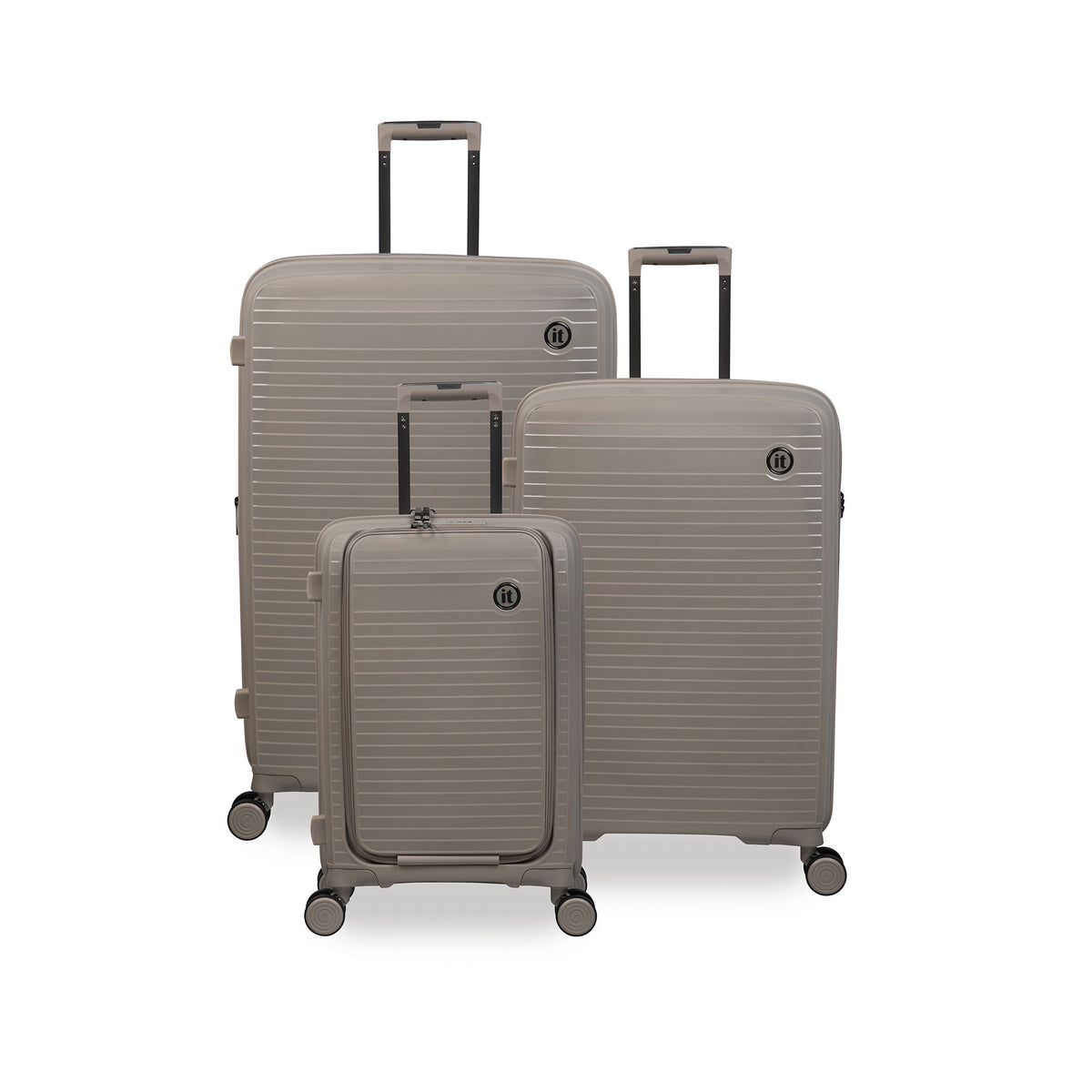 Spontaneous - 3pc Set (Feather Grey)
