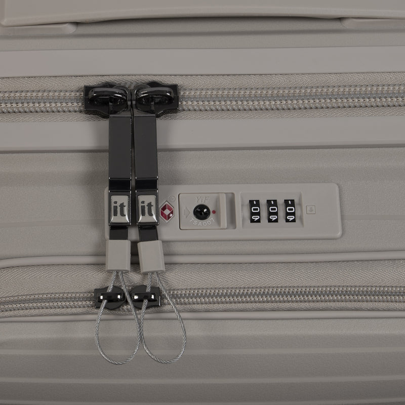 Spontaneous - Cabin with Pocket (Feather Grey)