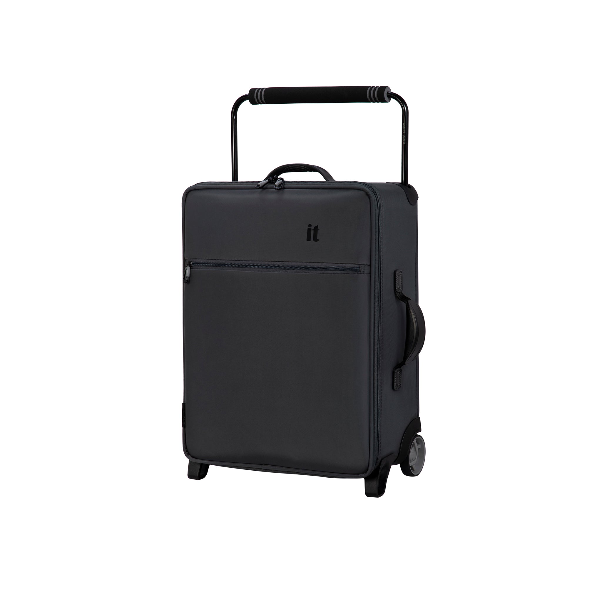 it Luggage | Vitalize Wide Handle Design Cabin in Dark Grey