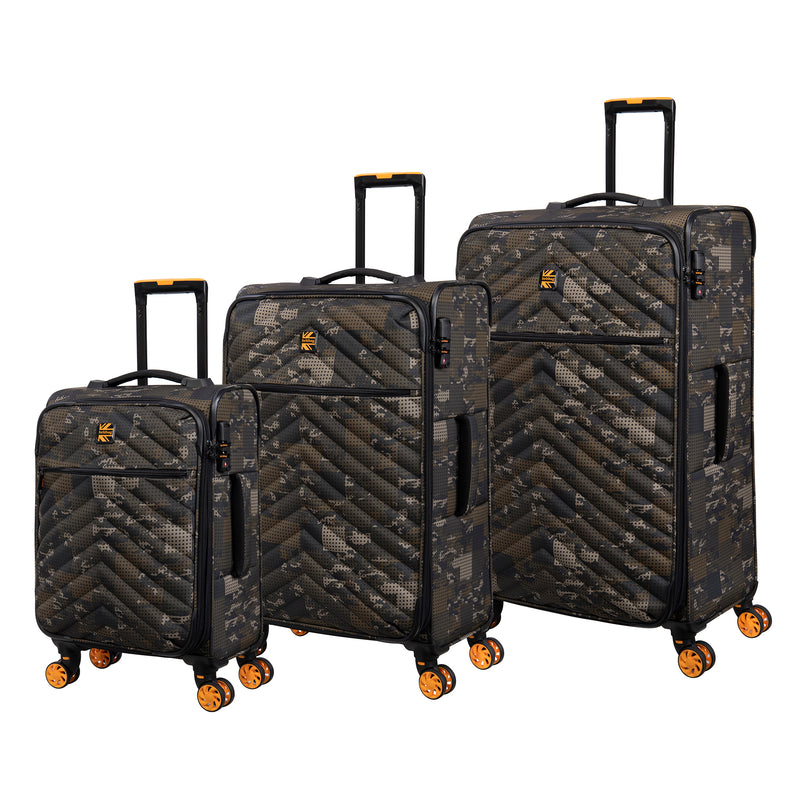 BRITBAG Daintree - 3pc Set (Dark Brown Camo)