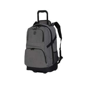 BRITBAG Nauru - Medium Trolley Backpack (Charcoal)