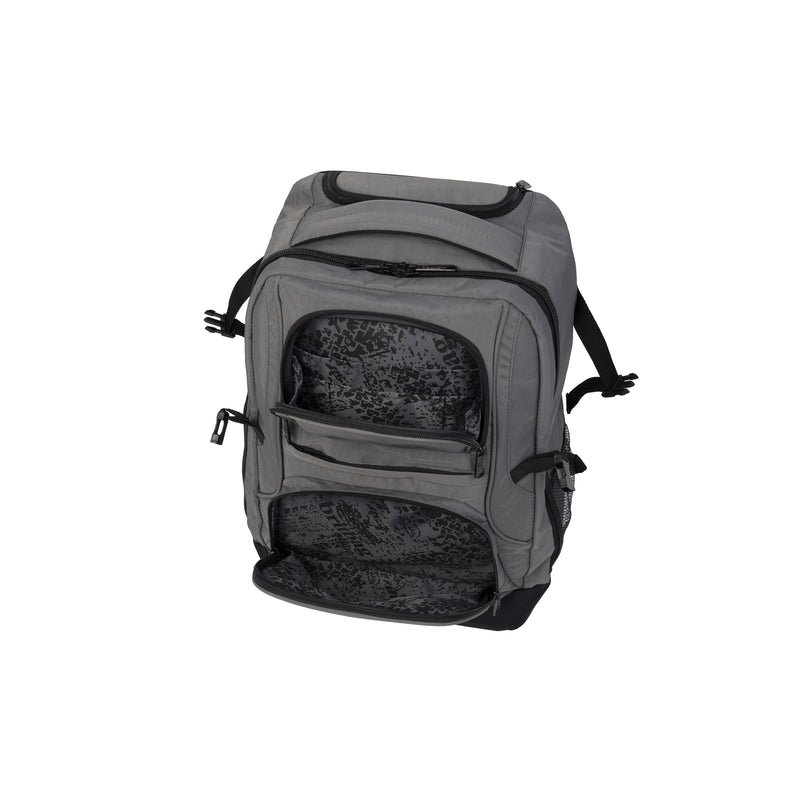 BRITBAG Nauru - Small Trolley Backpack (Charcoal)