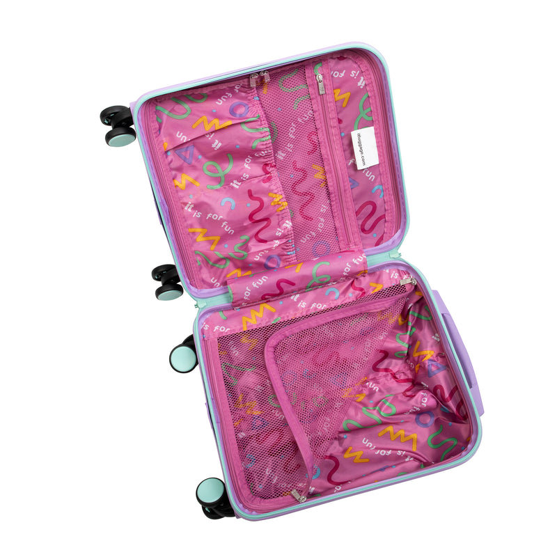 Cotton Tail - Kids Underseat (White)