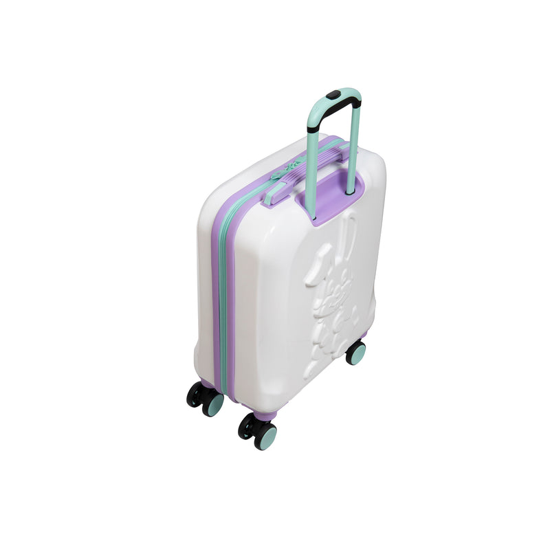 it Luggage | Cotton Tail - Kids Underseat in White