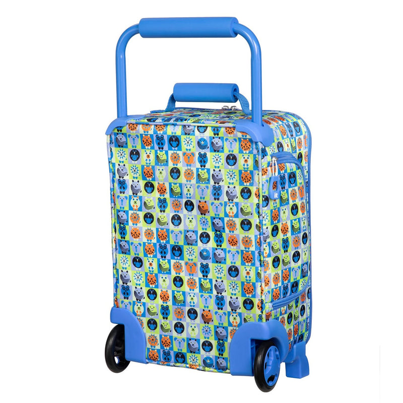 Curiosity - Kids Underseat (Blue Minimals Print)