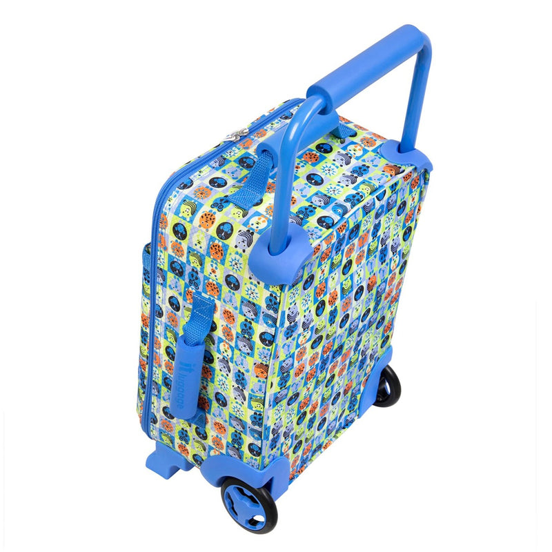 Curiosity - Kids Underseat (Blue Minimals Print)