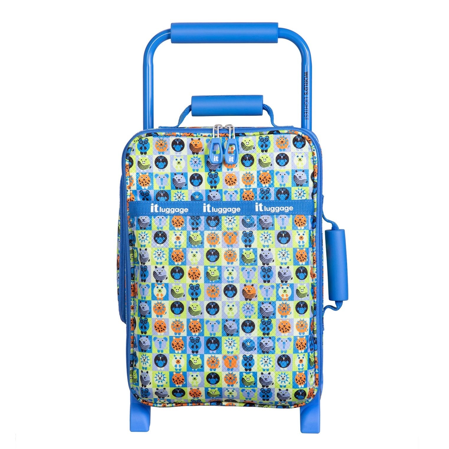 Blue Matalan Suitcase Lite Suitcase Matalan Kids Suitcase It