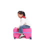 Trunkryder - Kids Ride-On Suitcase (Azalea Pink)