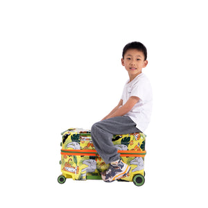 Trunkryder - Kids Ride-On Suitcase (Jungle Animals)
