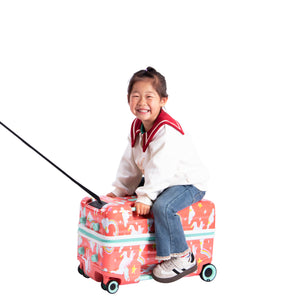 Trunkryder - Kids Ride-On Suitcase (Unicorns)
