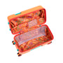 Trunkryder - Kids Ride-On Suitcase (Blazing Orange)